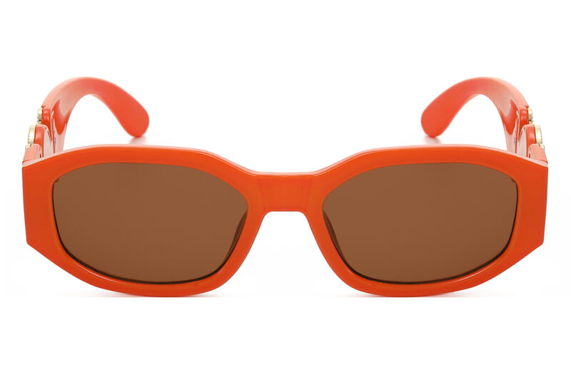 G121SD - Women's Geometric Sunglasses - Image 8