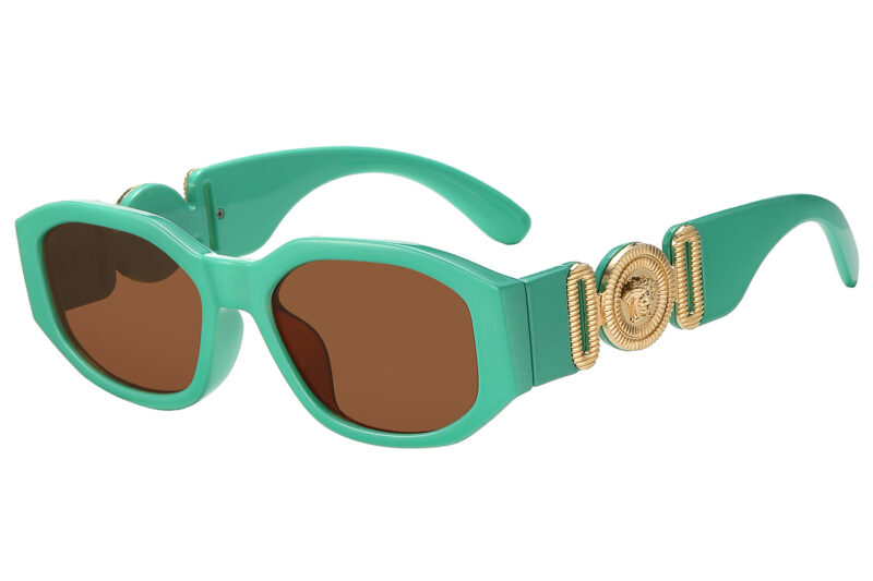 G121SD - Women's Geometric Sunglasses - Image 9