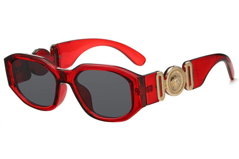 G121SD - Women's Geometric Sunglasses - Image 11