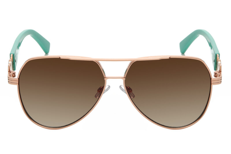G122GR - Women's Aviator Sunglasses - Image 4