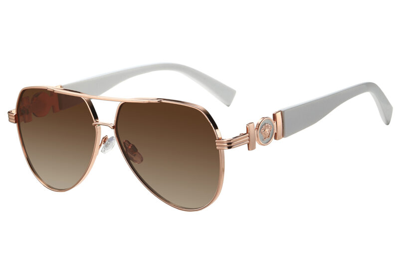 G122GR - Women's Aviator Sunglasses - Image 5