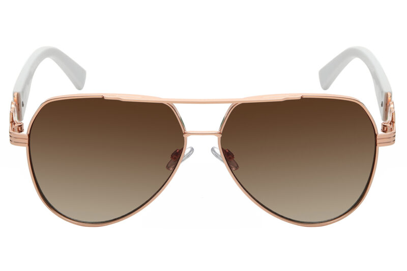G122GR - Women's Aviator Sunglasses - Image 6