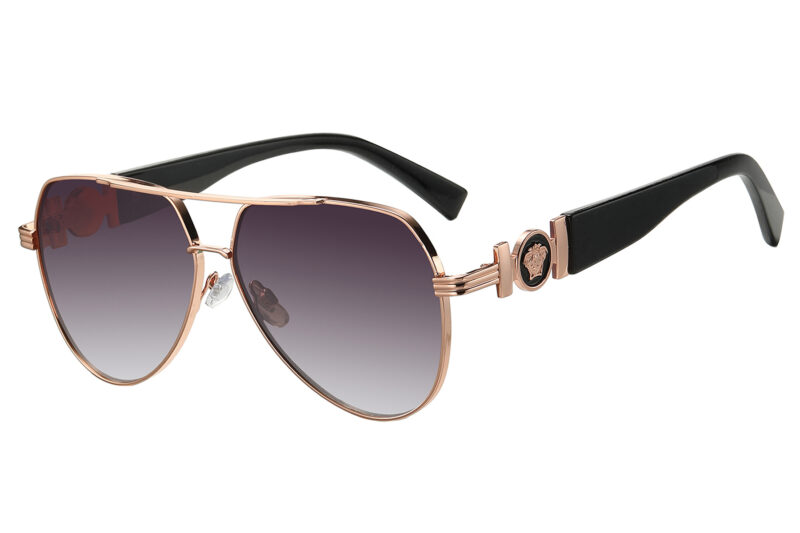 G122GR - Women's Aviator Sunglasses - Image 7