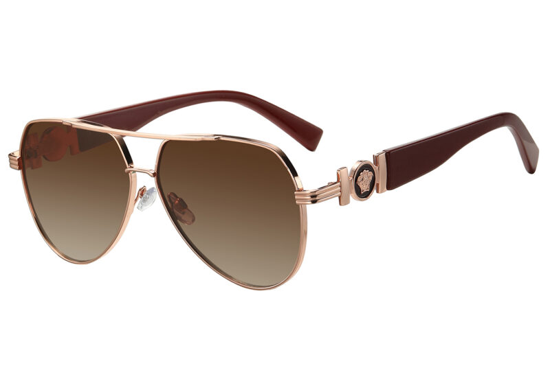 G122GR - Women's Aviator Sunglasses - Image 9