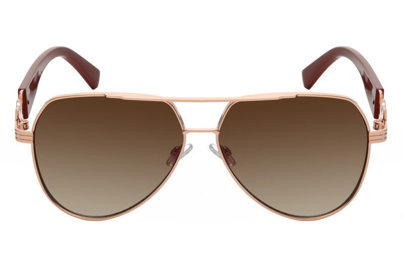 G122GR - Women's Aviator Sunglasses - Image 10