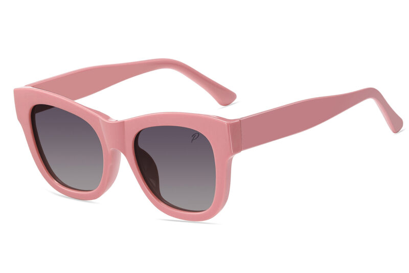 G123PGR - Women's Cat-Eye Polarized Sunglasses