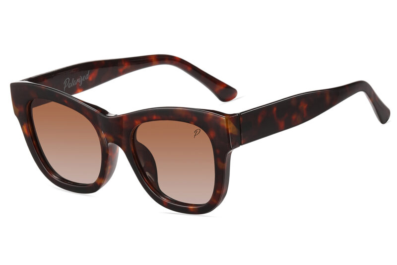 G123PGR - Women's Cat-Eye Polarized Sunglasses - Image 7