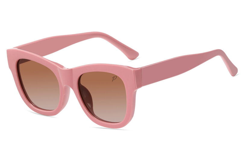 G123PGR - Women's Cat-Eye Polarized Sunglasses - Image 9