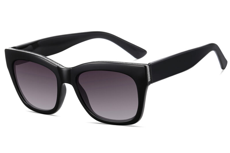 G124GRX - Women's Cat Eye Brow Line Sunglasses