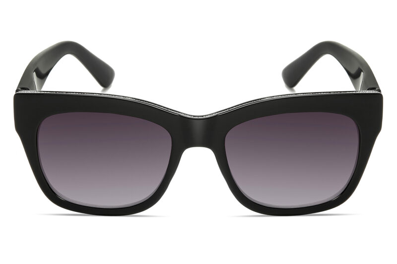G124GRX - Women's Cat Eye Brow Line Sunglasses - Image 2