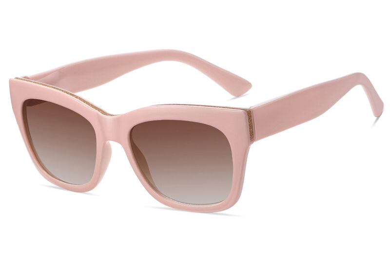 G124GRX - Women's Cat Eye Brow Line Sunglasses - Image 3