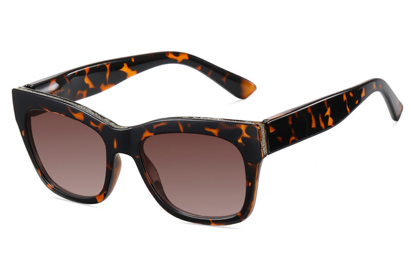 G124GRX - Women's Cat Eye Brow Line Sunglasses - Image 5
