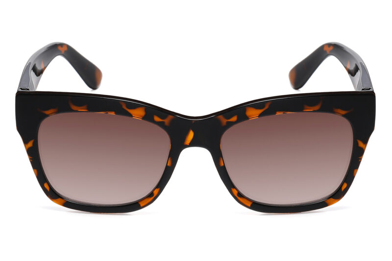 G124GRX - Women's Cat Eye Brow Line Sunglasses - Image 6