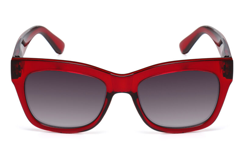 G124GRX - Women's Cat Eye Brow Line Sunglasses - Image 8