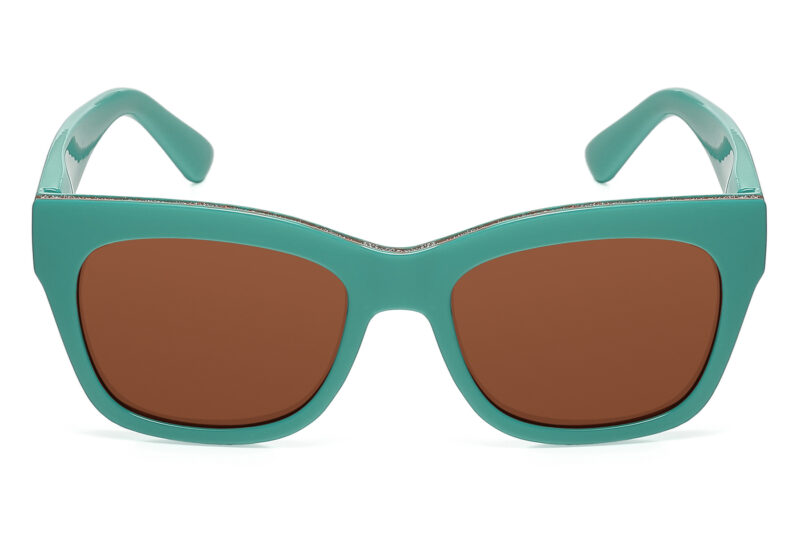 G124GRX - Women's Cat Eye Brow Line Sunglasses - Image 10