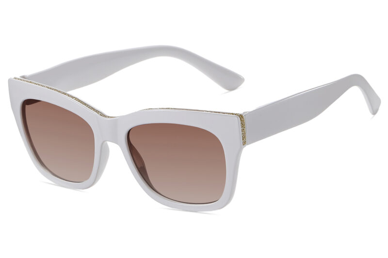 G124GRX - Women's Cat Eye Brow Line Sunglasses - Image 11