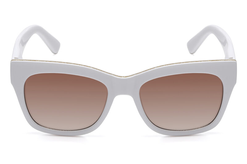 G124GRX - Women's Cat Eye Brow Line Sunglasses - Image 12