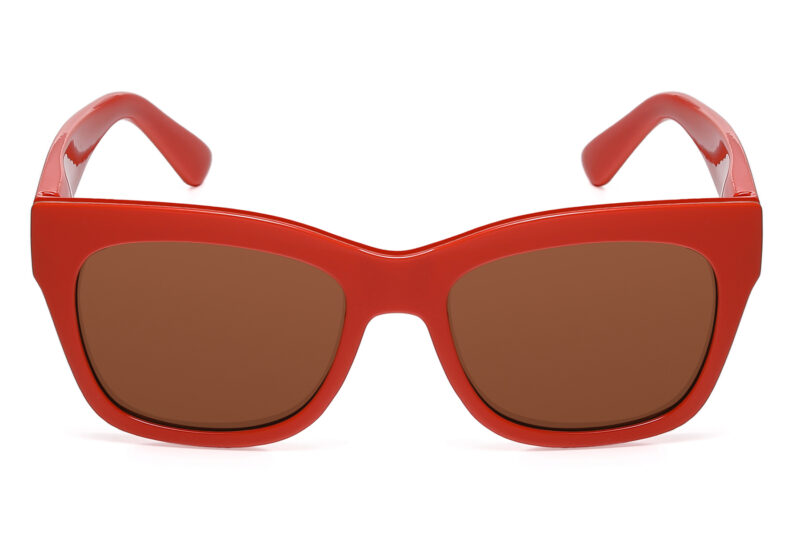 G124GRX - Women's Cat Eye Brow Line Sunglasses - Image 14