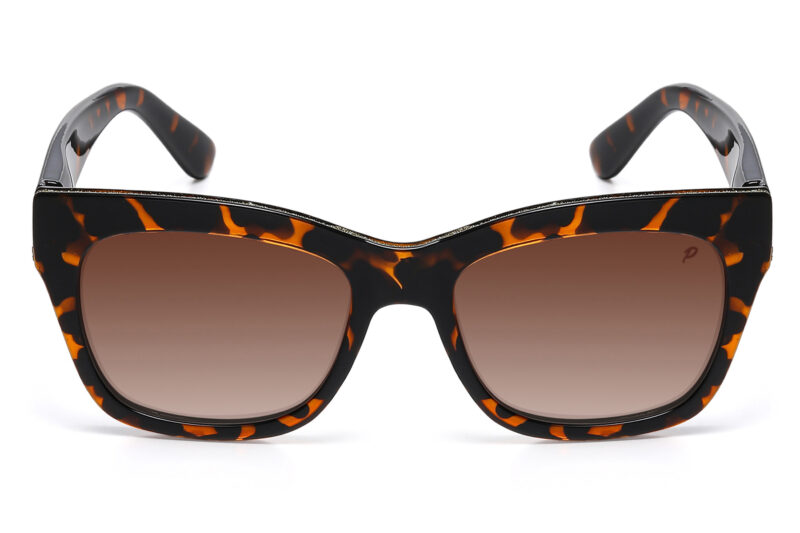 G124PGRX - Women's Cat-Eye Brow Line Polarized Sunglasses - Image 2