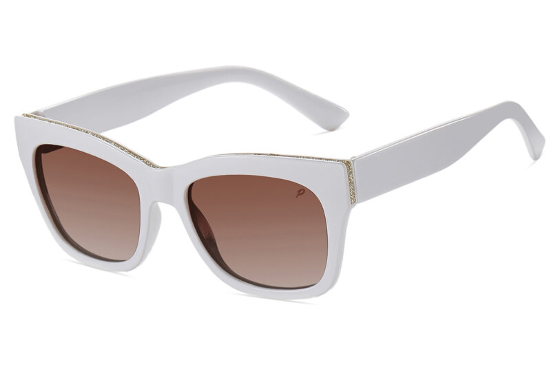 G124PGRX - Women's Cat-Eye Brow Line Polarized Sunglasses - Image 3