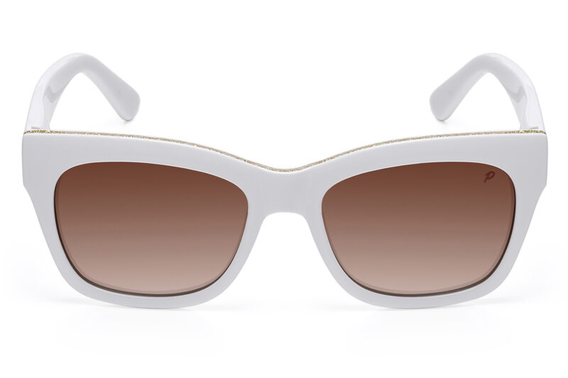 G124PGRX - Women's Cat-Eye Brow Line Polarized Sunglasses - Image 4