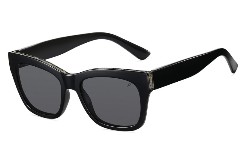 G124PGRX - Women's Cat-Eye Brow Line Polarized Sunglasses - Image 5