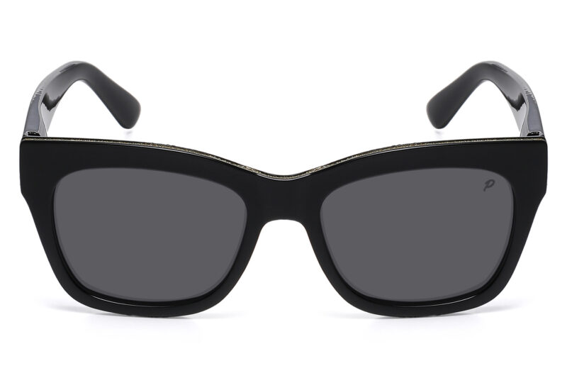G124PGRX - Women's Cat-Eye Brow Line Polarized Sunglasses - Image 6