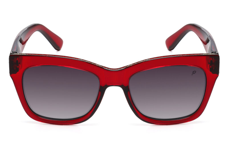G124PGRX - Women's Cat-Eye Brow Line Polarized Sunglasses - Image 8