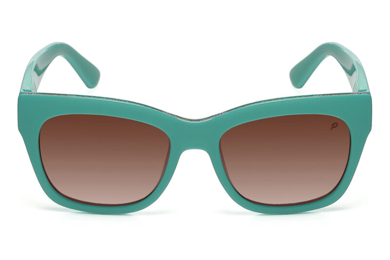 G124PGRX - Women's Cat-Eye Brow Line Polarized Sunglasses - Image 10