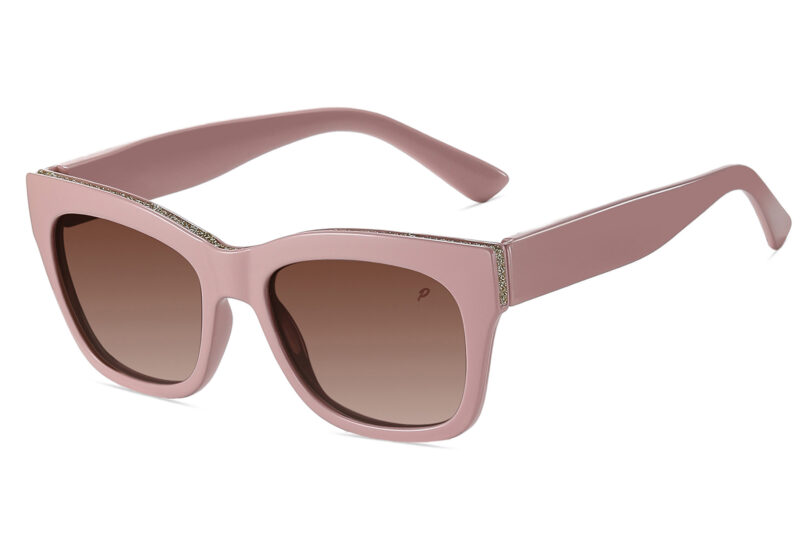 G124PGRX - Women's Cat-Eye Brow Line Polarized Sunglasses - Image 11