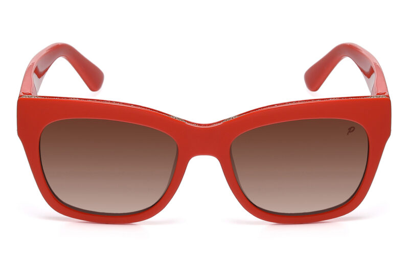 G124PGRX - Women's Cat-Eye Brow Line Polarized Sunglasses - Image 14