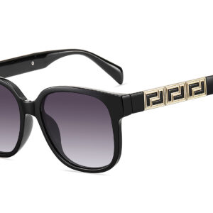 G125GR - Women's Squared Cat-Eye Gradient Sunglasses