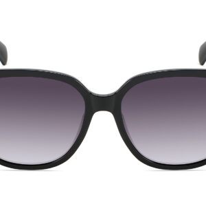 G125GR - Women's Squared Cat-Eye Gradient Sunglasses - Image 2