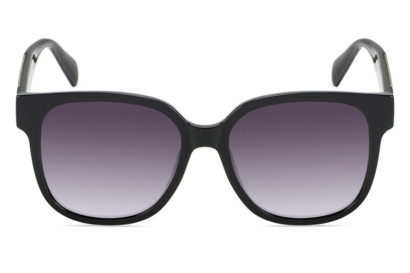 G125GR - Women's Squared Cat-Eye Gradient Sunglasses - Image 2