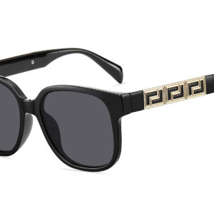 G125GR - Women's Squared Cat-Eye Gradient Sunglasses - Image 3
