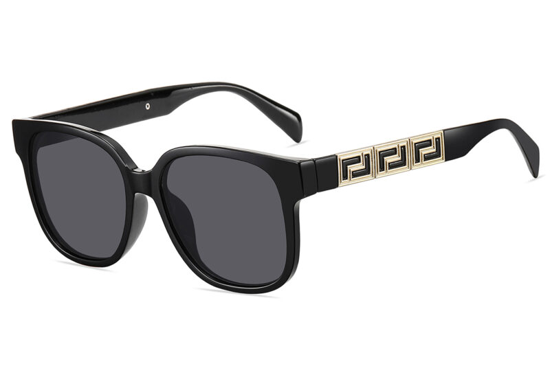 G125GR - Women's Squared Cat-Eye Gradient Sunglasses - Image 3