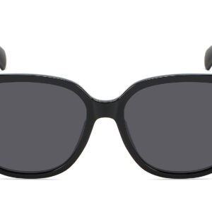 G125GR - Women's Squared Cat-Eye Gradient Sunglasses - Image 4