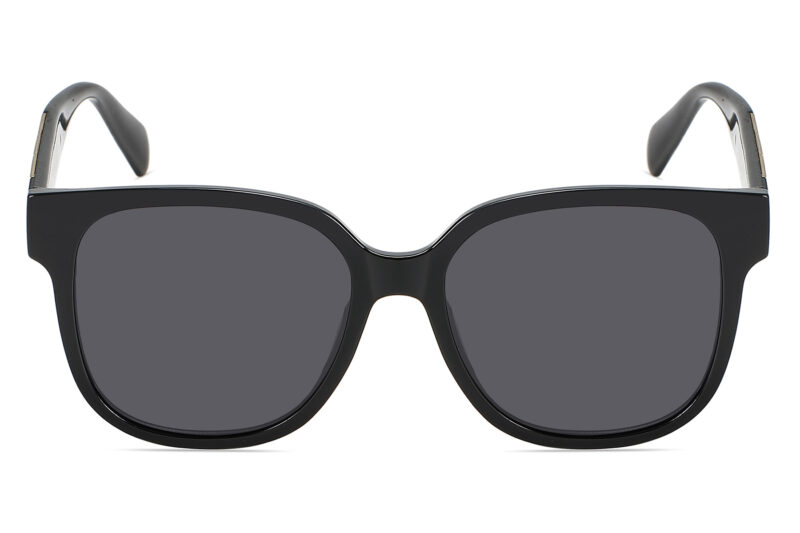 G125GR - Women's Squared Cat-Eye Gradient Sunglasses - Image 4