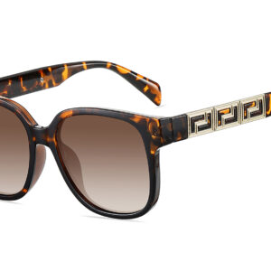 G125GR - Women's Squared Cat-Eye Gradient Sunglasses - Image 5