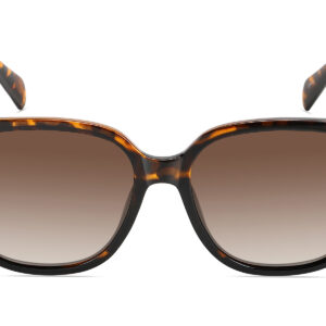 G125GR - Women's Squared Cat-Eye Gradient Sunglasses - Image 6