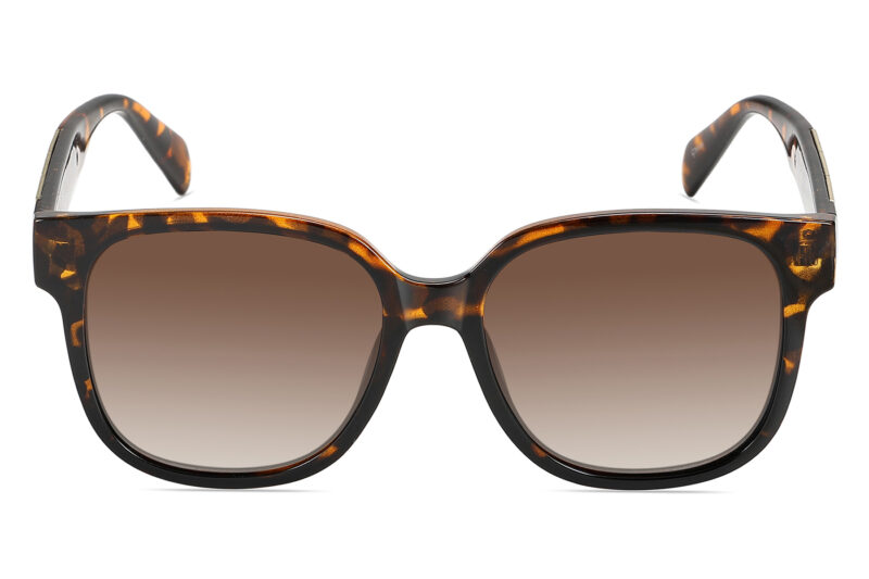 G125GR - Women's Squared Cat-Eye Gradient Sunglasses - Image 6