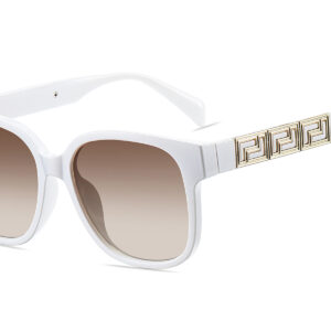 G125GR - Women's Squared Cat-Eye Gradient Sunglasses - Image 7
