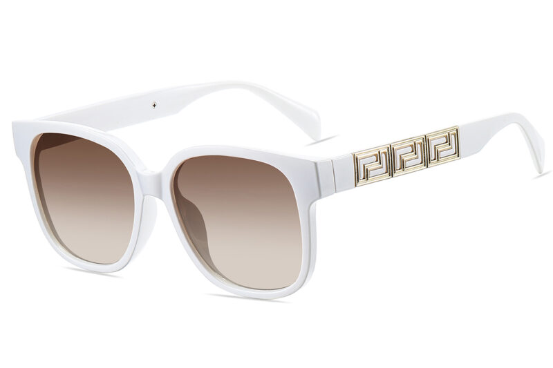 G125GR - Women's Squared Cat-Eye Gradient Sunglasses - Image 7