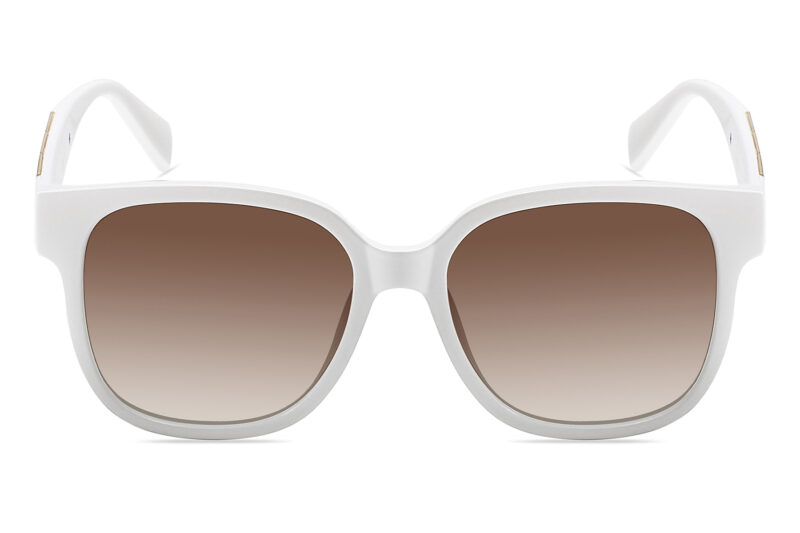 G125GR - Women's Squared Cat-Eye Gradient Sunglasses - Image 8