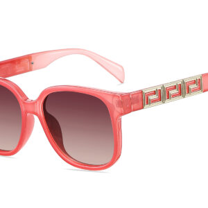 G125GR - Women's Squared Cat-Eye Gradient Sunglasses - Image 9