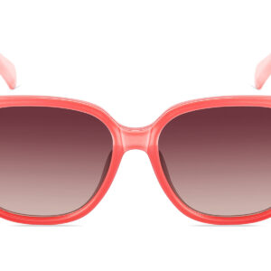 G125GR - Women's Squared Cat-Eye Gradient Sunglasses - Image 10