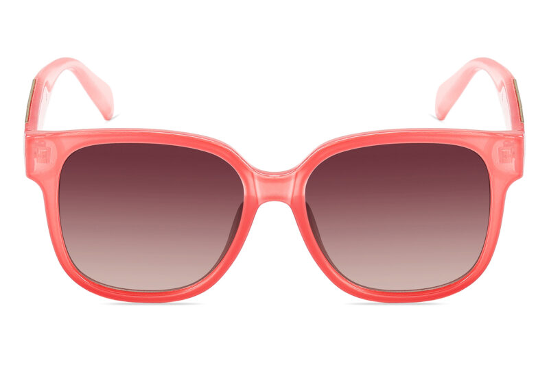 G125GR - Women's Squared Cat-Eye Gradient Sunglasses - Image 10