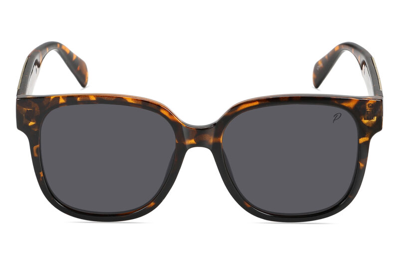 G125PGR - Women's Squared Cat-Eye Polarized Sunglasses - Image 2
