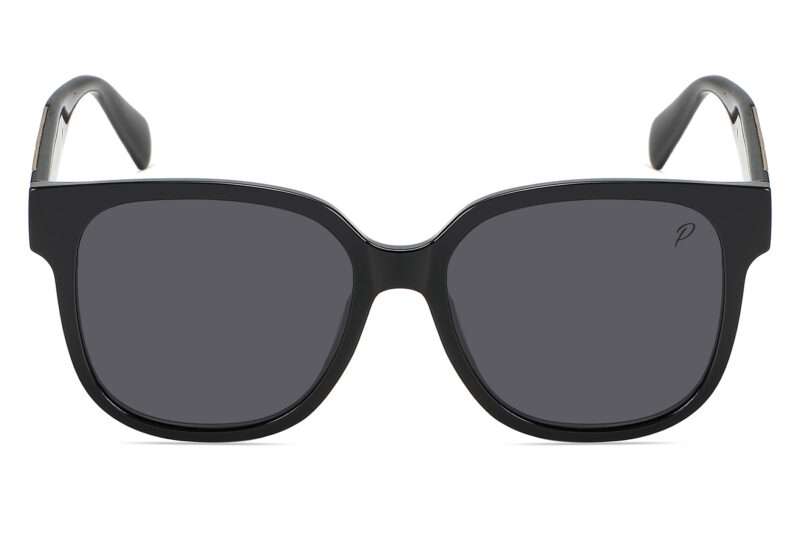 G125PGR - Women's Squared Cat-Eye Polarized Sunglasses - Image 4