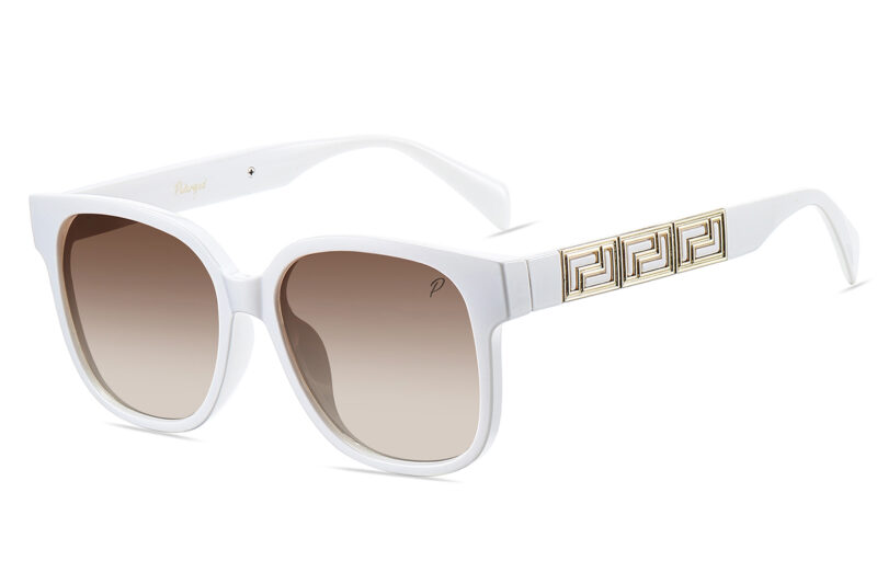 G125PGR - Women's Squared Cat-Eye Polarized Sunglasses - Image 5